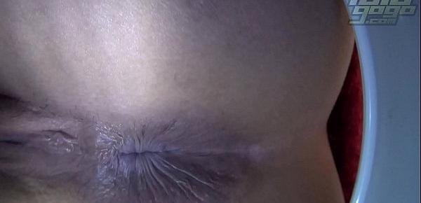  Up Close Pussy - Toilet Cam